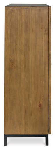 Wrenridge Accent Cabinet - Casa Morelos / Coahuila Furniture (Oklahoma City, OK)