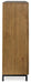 Wrenridge Accent Cabinet - Casa Morelos / Coahuila Furniture (Oklahoma City, OK)