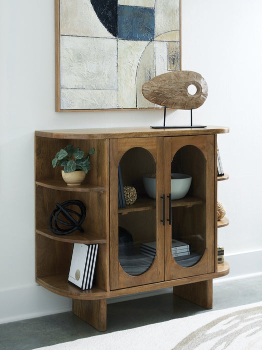 Niall Accent Cabinet - Casa Morelos / Coahuila Furniture (Oklahoma City, OK)
