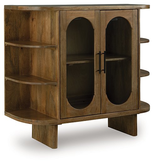 Niall Accent Cabinet - Casa Morelos / Coahuila Furniture (Oklahoma City, OK)