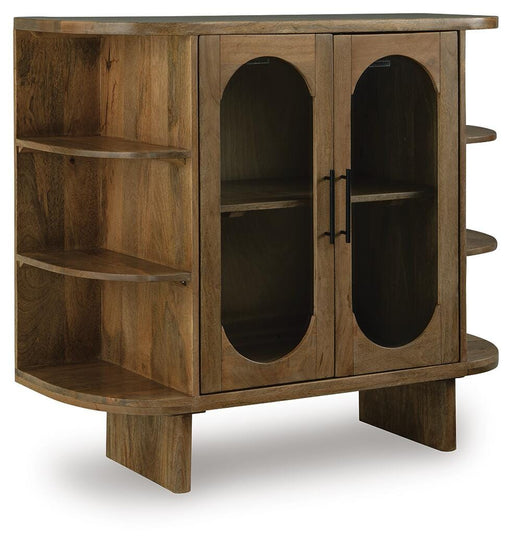 Niall Accent Cabinet - Casa Morelos / Coahuila Furniture (Oklahoma City, OK)