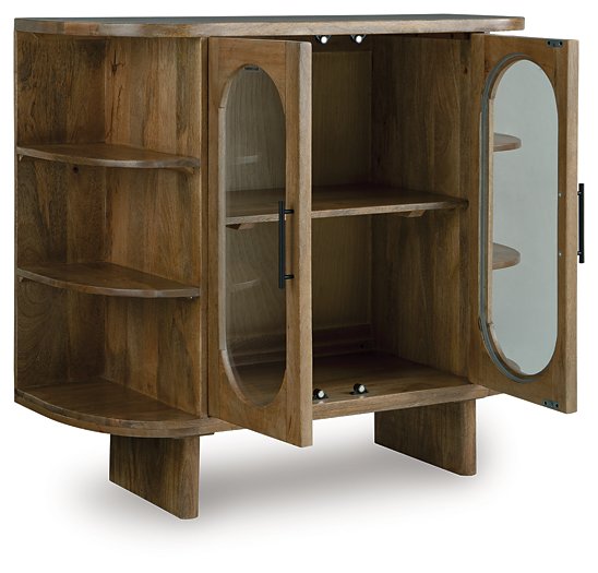 Niall Accent Cabinet - Casa Morelos / Coahuila Furniture (Oklahoma City, OK)