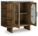 Niall Accent Cabinet - Casa Morelos / Coahuila Furniture (Oklahoma City, OK)