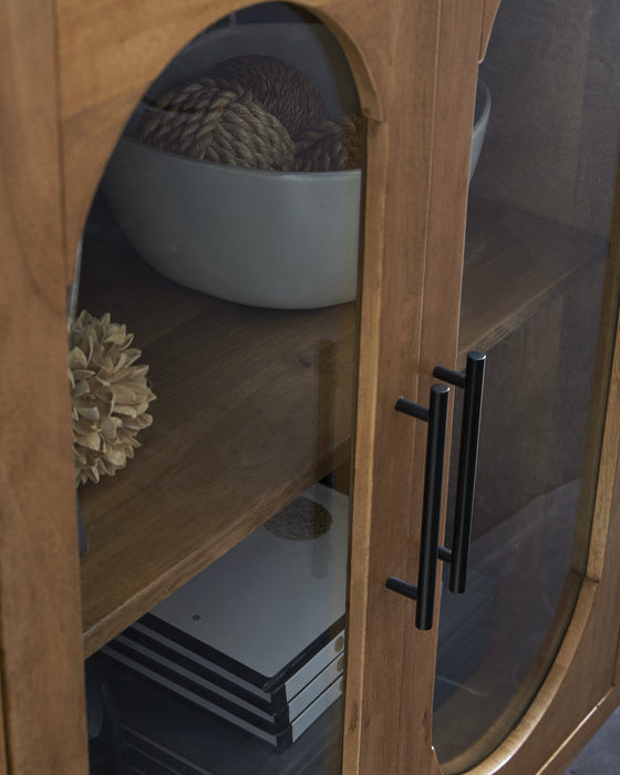 Niall Accent Cabinet - Casa Morelos / Coahuila Furniture (Oklahoma City, OK)