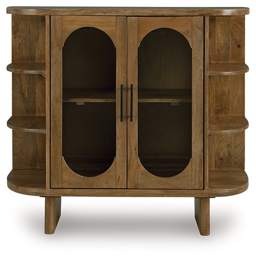 Niall Accent Cabinet - Casa Morelos / Coahuila Furniture (Oklahoma City, OK)