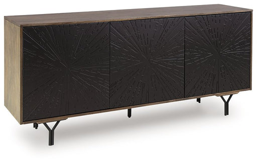 Lavinmont Accent Cabinet - Casa Morelos / Coahuila Furniture (Oklahoma City, OK)