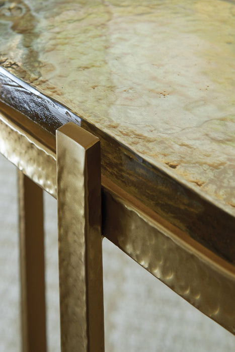 Porterville Accent Table - Casa Morelos / Coahuila Furniture (Oklahoma City, OK)