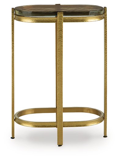 Porterville Accent Table - Casa Morelos / Coahuila Furniture (Oklahoma City, OK)