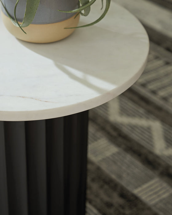 Wainstone Accent Table - Casa Morelos / Coahuila Furniture (Oklahoma City, OK)