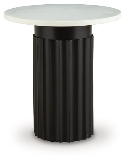 Wainstone Accent Table - Casa Morelos / Coahuila Furniture (Oklahoma City, OK)