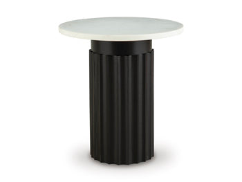 Wainstone Accent Table - Casa Morelos / Coahuila Furniture (Oklahoma City, OK)