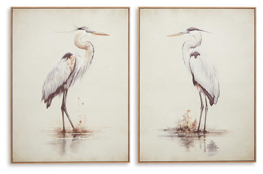 Aubinell Wall Art (Set of 2) - Casa Morelos / Coahuila Furniture (Oklahoma City, OK)