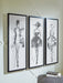 Mckerrick Wall Art Set (Set of 3) - Casa Morelos / Coahuila Furniture (Oklahoma City, OK)