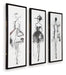 Mckerrick Wall Art Set (Set of 3) - Casa Morelos / Coahuila Furniture (Oklahoma City, OK)