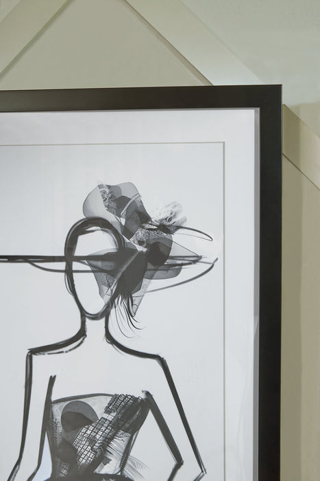 Mckerrick Wall Art Set (Set of 3) - Casa Morelos / Coahuila Furniture (Oklahoma City, OK)