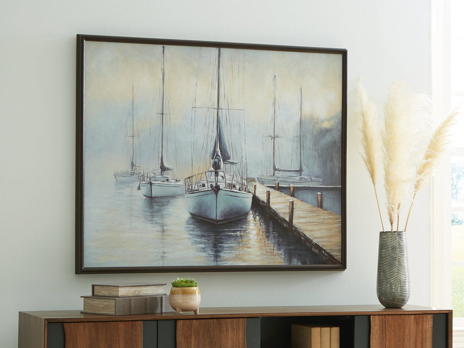 Worthney Wall Art - Casa Morelos / Coahuila Furniture (Oklahoma City, OK)