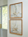 Winbrook Wall Art Set (Set of 2) - Casa Morelos / Coahuila Furniture (Oklahoma City, OK)