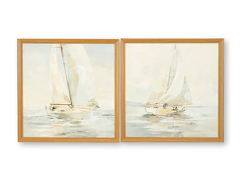 Winbrook Wall Art Set (Set of 2) - Casa Morelos / Coahuila Furniture (Oklahoma City, OK)