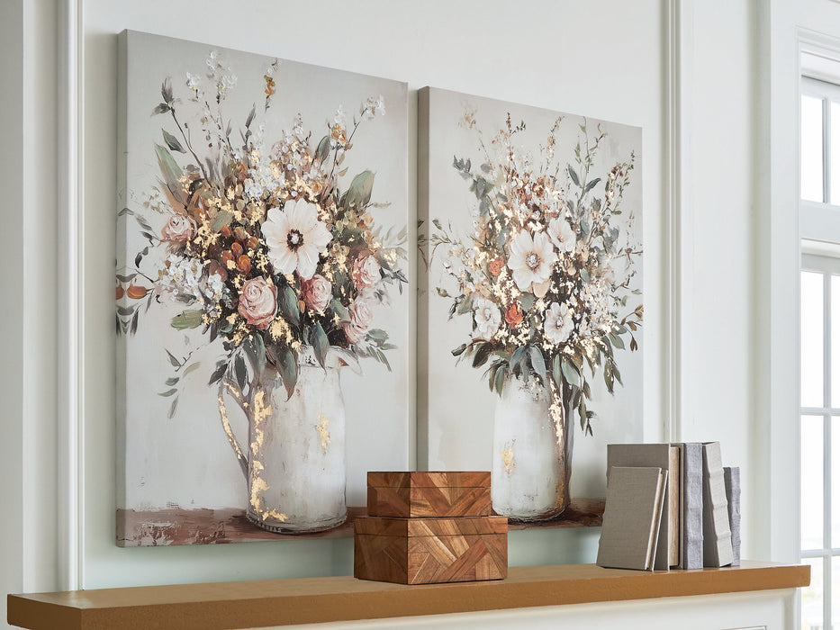 Faisaldon Wall Art (Set of 2) - Casa Morelos / Coahuila Furniture (Oklahoma City, OK)