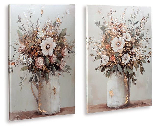 Faisaldon Wall Art (Set of 2) - Casa Morelos / Coahuila Furniture (Oklahoma City, OK)