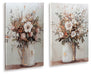Faisaldon Wall Art (Set of 2) - Casa Morelos / Coahuila Furniture (Oklahoma City, OK)