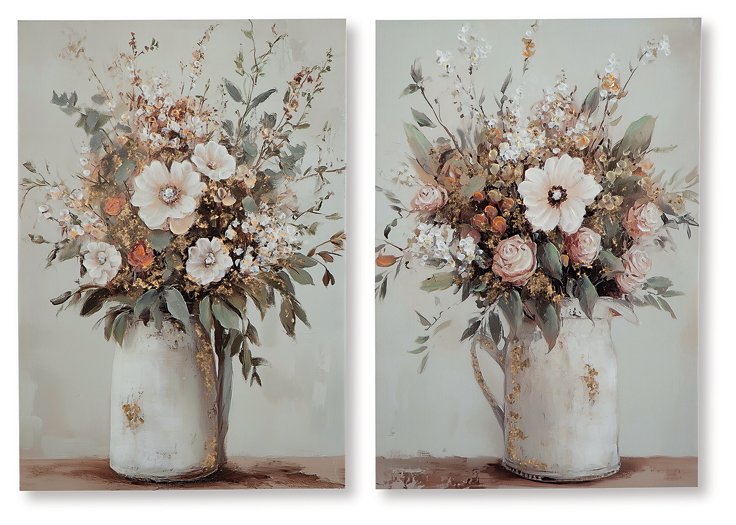 Faisaldon Wall Art (Set of 2) - Casa Morelos / Coahuila Furniture (Oklahoma City, OK)