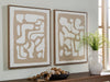 Waldett Wall Art (Set of 2) - Casa Morelos / Coahuila Furniture (Oklahoma City, OK)