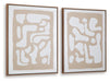 Waldett Wall Art (Set of 2) - Casa Morelos / Coahuila Furniture (Oklahoma City, OK)