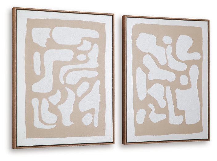 Waldett Wall Art (Set of 2) - Casa Morelos / Coahuila Furniture (Oklahoma City, OK)