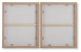 Waldett Wall Art (Set of 2) - Casa Morelos / Coahuila Furniture (Oklahoma City, OK)