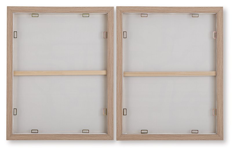 Waldett Wall Art (Set of 2) - Casa Morelos / Coahuila Furniture (Oklahoma City, OK)