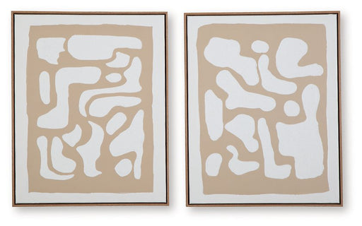 Waldett Wall Art (Set of 2) - Casa Morelos / Coahuila Furniture (Oklahoma City, OK)