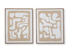 Waldett Wall Art (Set of 2) - Casa Morelos / Coahuila Furniture (Oklahoma City, OK)