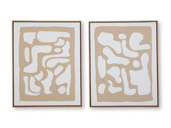 Waldett Wall Art (Set of 2) - Casa Morelos / Coahuila Furniture (Oklahoma City, OK)