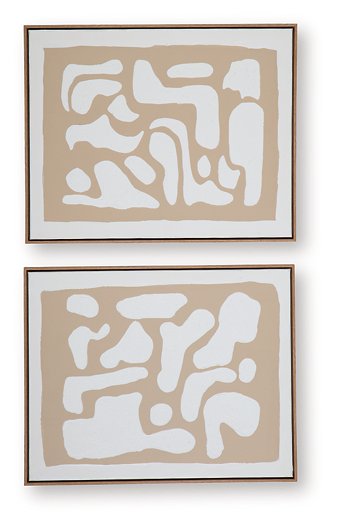 Waldett Wall Art (Set of 2) - Casa Morelos / Coahuila Furniture (Oklahoma City, OK)