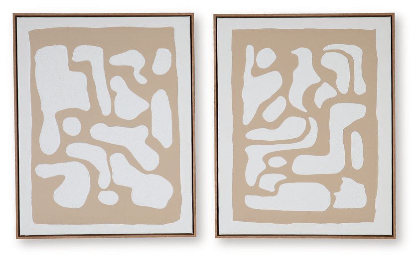 Waldett Wall Art (Set of 2) - Casa Morelos / Coahuila Furniture (Oklahoma City, OK)
