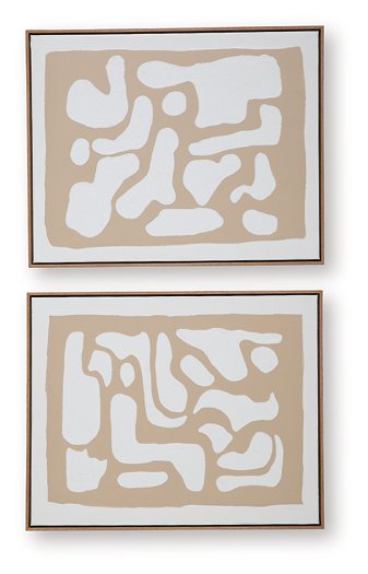 Waldett Wall Art (Set of 2) - Casa Morelos / Coahuila Furniture (Oklahoma City, OK)