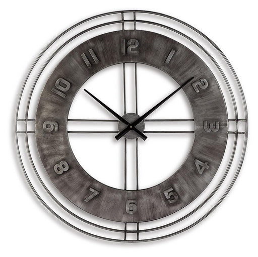 Ana Sofia Wall Clock - Casa Morelos / Coahuila Furniture (Oklahoma City, OK)