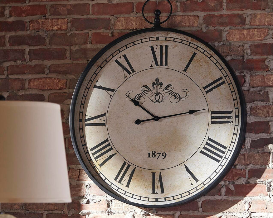 Augustina Wall Clock - Casa Morelos / Coahuila Furniture (Oklahoma City, OK)