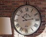 Augustina Wall Clock - Casa Morelos / Coahuila Furniture (Oklahoma City, OK)