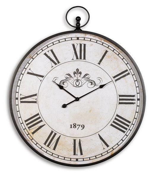 Augustina Wall Clock - Casa Morelos / Coahuila Furniture (Oklahoma City, OK)