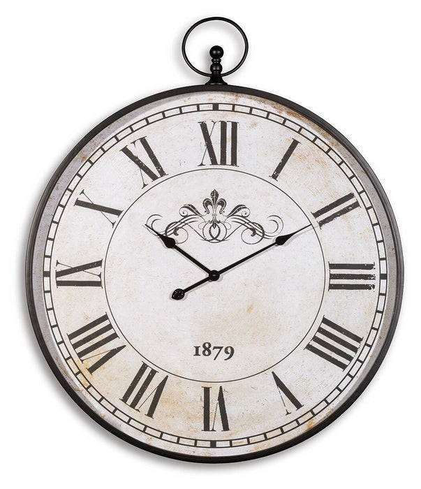Augustina Wall Clock - Casa Morelos / Coahuila Furniture (Oklahoma City, OK)