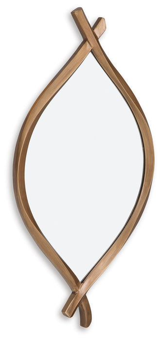 Bartner Accent Mirror - Casa Morelos / Coahuila Furniture (Oklahoma City, OK)