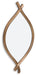 Bartner Accent Mirror - Casa Morelos / Coahuila Furniture (Oklahoma City, OK)