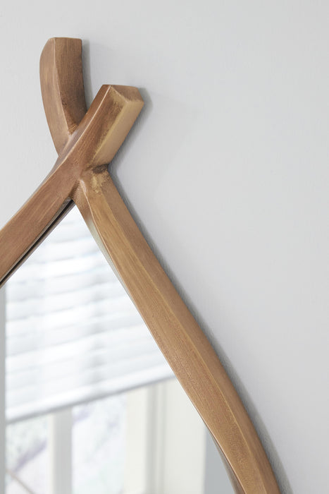 Bartner Accent Mirror - Casa Morelos / Coahuila Furniture (Oklahoma City, OK)