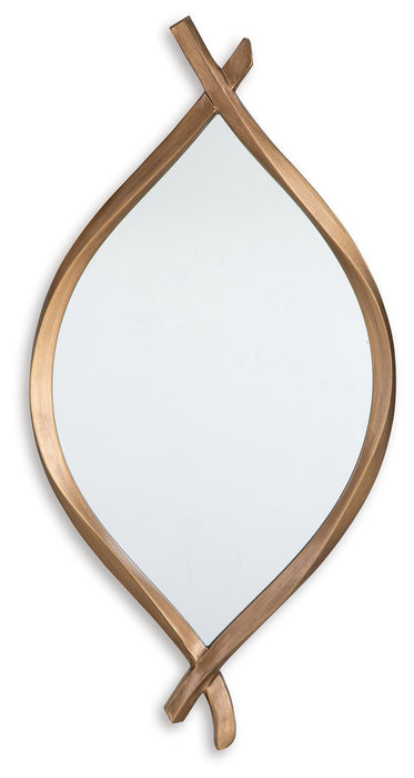 Bartner Accent Mirror - Casa Morelos / Coahuila Furniture (Oklahoma City, OK)