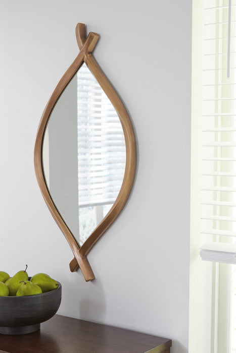 Bartner Accent Mirror - Casa Morelos / Coahuila Furniture (Oklahoma City, OK)