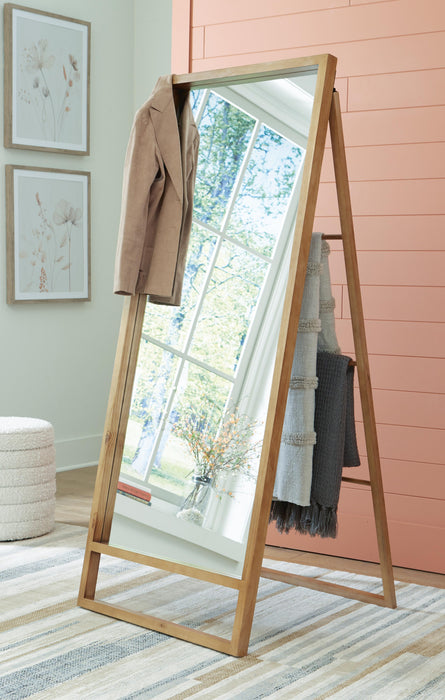 Devford Floor Mirror - Casa Morelos / Coahuila Furniture (Oklahoma City, OK)