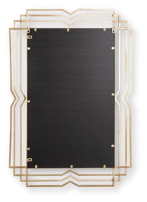 Claybrook Accent Mirror - Casa Morelos / Coahuila Furniture (Oklahoma City, OK)