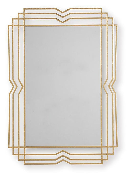 Claybrook Accent Mirror - Casa Morelos / Coahuila Furniture (Oklahoma City, OK)